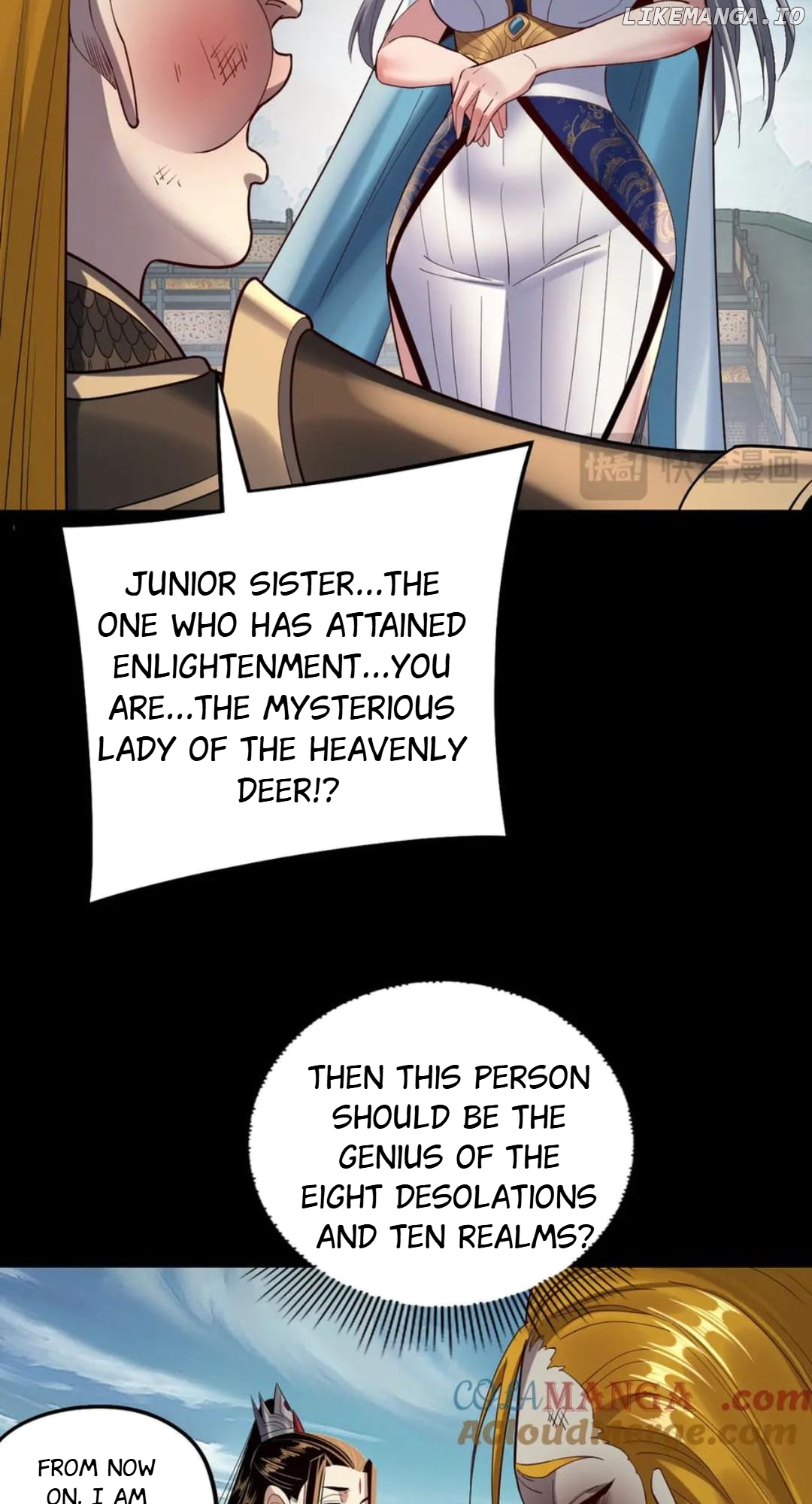 Me, The Heavenly Destined Villain Chapter 228 - page 20